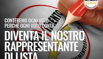 Rappresentanti di lista M5S elezioni amministrative 2016 Napoli